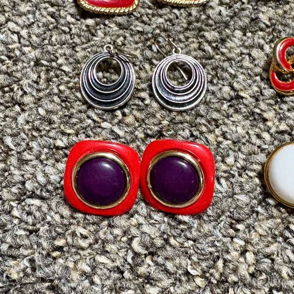 Awesome Vintage Lot!! ‘Nautical’ Red, White Blue Theme - Picture 11 of 13